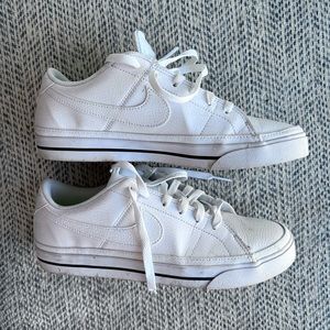 Nike Court Legacy Next Nature white sneakers
